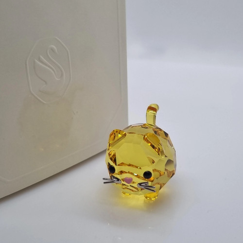Swarovski gatto chubby cats - gatto,