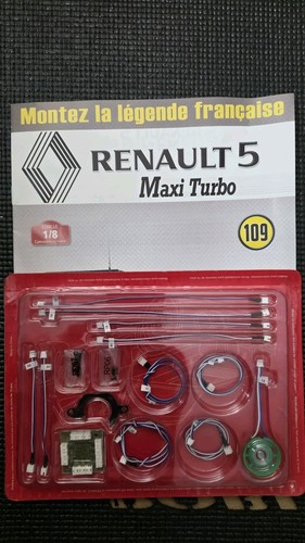Altaya renault maxi turbo - maxi,