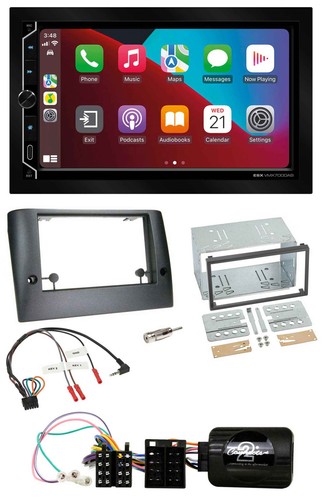 Esx 2din dab usb - esx, volante