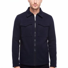 Cappotto uomo nuovo look lana