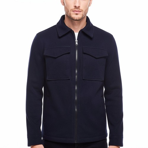 Cappotto uomo nuovo look - , lana