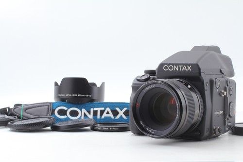 Filmtested mint contax 645 - contax,