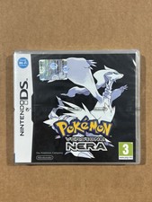 POKEMON VERSIONE NERA NINTENDO DS ORIGINALE NUOVO SIGILLATO NEW SEALED OTTIMO