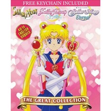 Sailor moon dvd - sailor,