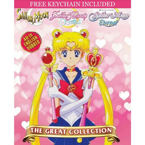Sailor moon dvd collezione - sailor,