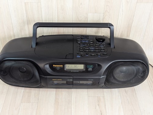 Panasonic dt55 radio cd - panasonic, rx-dt55