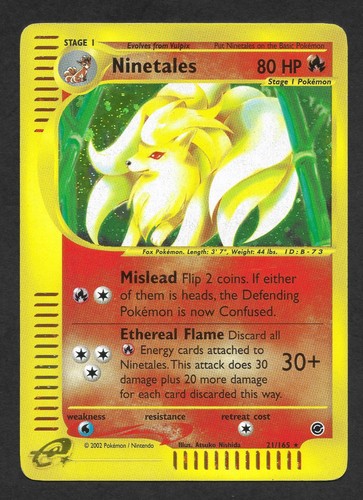 Ninetales 165 expedition - 21/165,