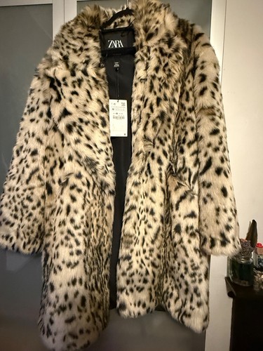 Cappotto pelliccia sintetica
