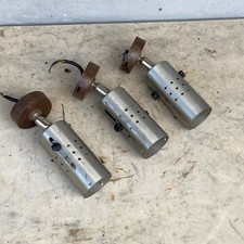 TRE FARETTI ANNI 70-80  APPLIQUE VINTAGE D'EPOCA