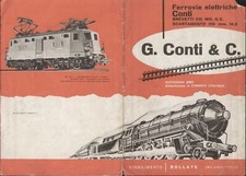 catalogo G.CONTI & C. 1960