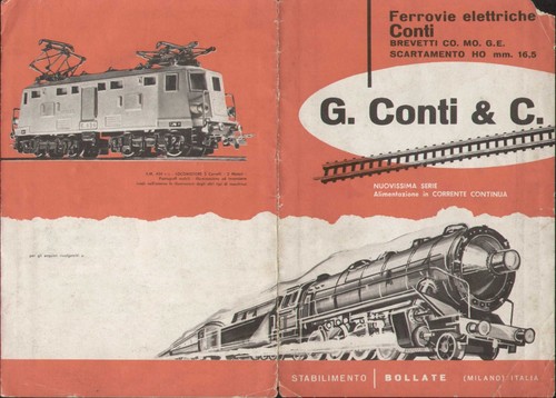 Catalogo conti c - g.conti, &