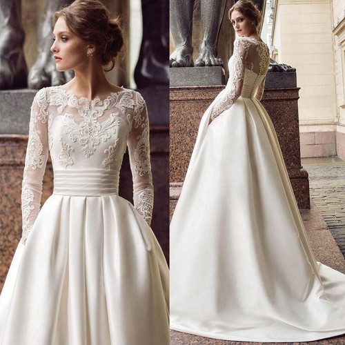 Abiti sposa vintage maniche - sposa,