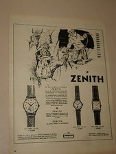 ZENITH OROLOGIO CLOCK=ANNI