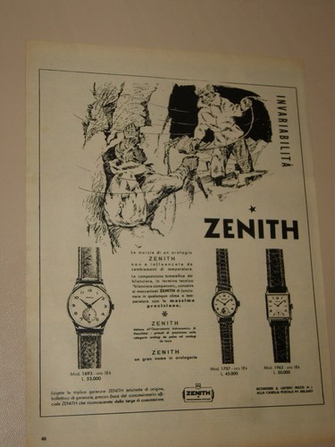 Zenith orologio clock - zenith, clock=anni
