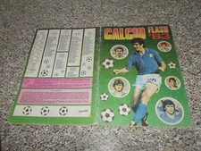 ALBUM CALCIO FLASH 83 COMPLETO