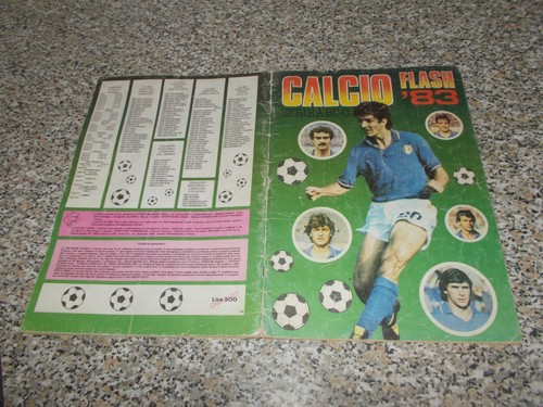 Album calcio flash completo - calcio,