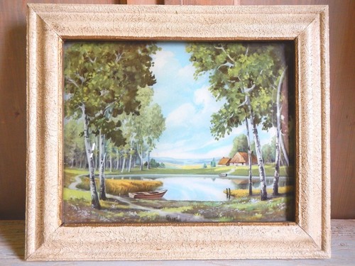 1950 quadro cornice - quadro, legno