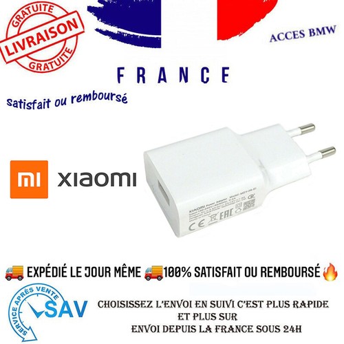 Chargeur xiaomi original - chargeur,