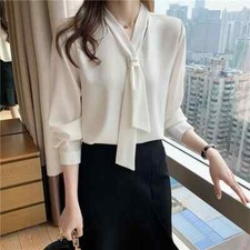 Camicia Maglia Blusa Donna