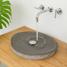 Lavabo da appoggio in pietra