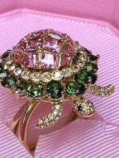 Anello cocktail Swarovski