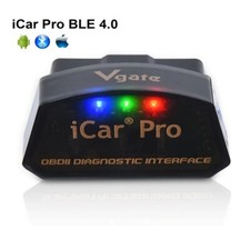 Vgate iCar Pro ELM327 OBD2 scanner auto diagnosi Bluetooth 4.0 per Android/IOS