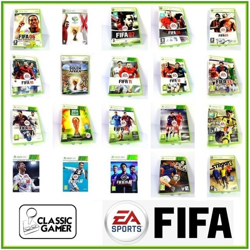 Fifa giochi calcio xbox 360 - 360, vg