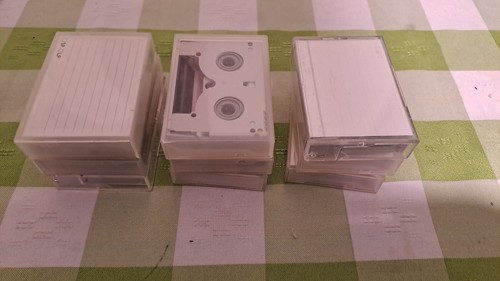 Cassette per video camera - cassette,