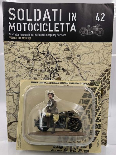 Velocette mdd female liaison - velocette,