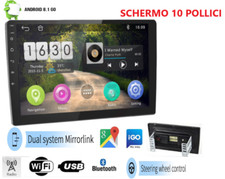 AUTORADIO 2 DIN DOPPIO DIN 10