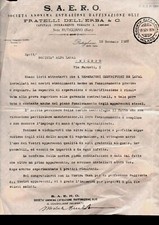 a3 velina intestata SAERO