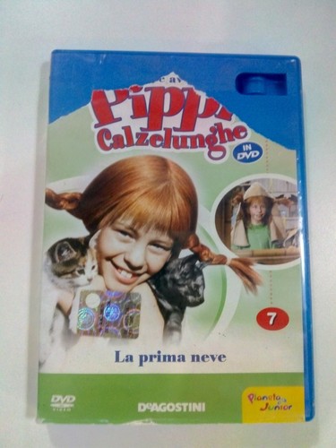 Dvd avventure pippi - le,