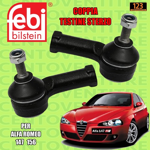Coppia testine sterzo - testine,