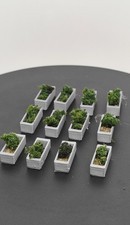 Vasi fioriere rettangolari