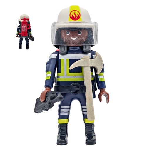 Playmobil figura pompiere