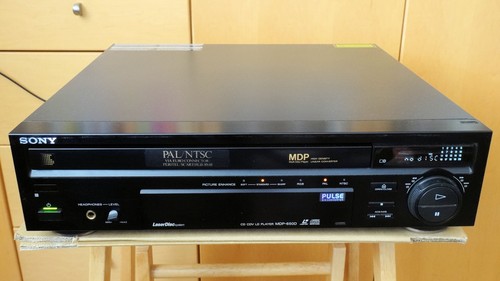Lettore laserdisc sony - lettore,