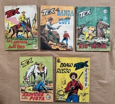 TEX - Lot of 5 Original Comics