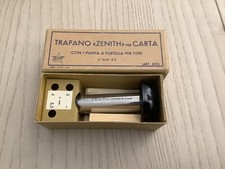 Trapano vintage Zenith per carta