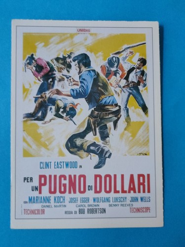 Per pugno dollari 1964 - pugno, di