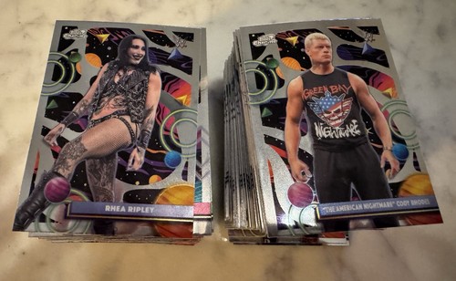 2026 topps cosmic chrome wwe - topps,