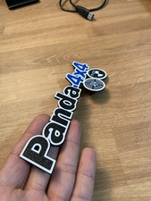 Fregio Scritta Panda 4x4 Fiat