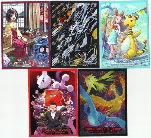 Buste carte pokemon kanto - carte,