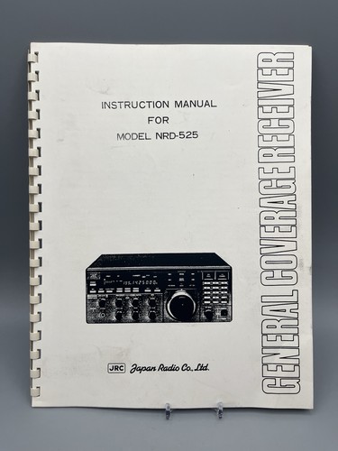 Jrc nrd 525 - jrc, nrd-525