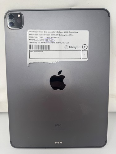 Apple ipad pro - 2a, generazione