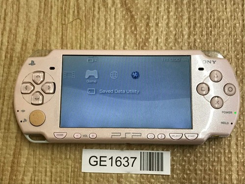 Console psp 2000 - rosa, rosa
