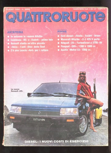 Quattroruote 344 1984 - /,