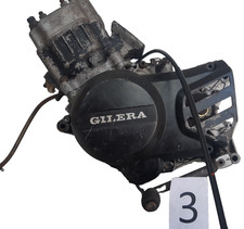 03 MOTORE GILERA KK 125 cc , SIGLA °127  *015006*, BLOCCATO!