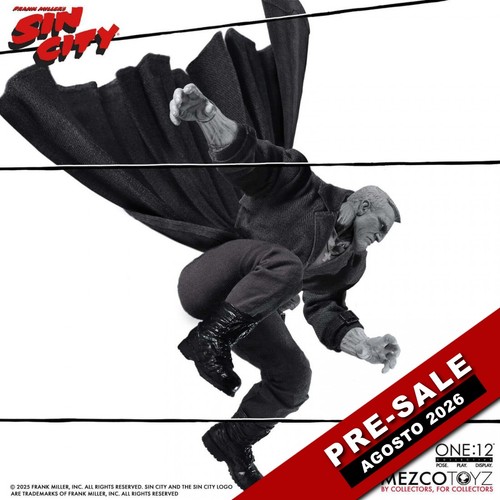 Sin city marv action - sin, figure