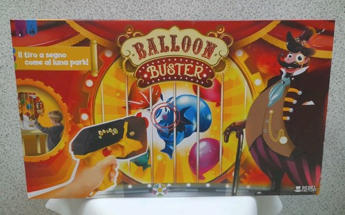 Balloon buster tiro segno - buster,