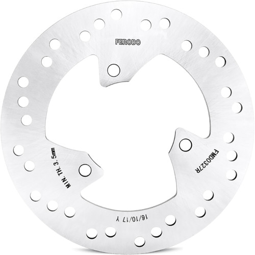 Disco freno ferodo fmd0327r - disco,